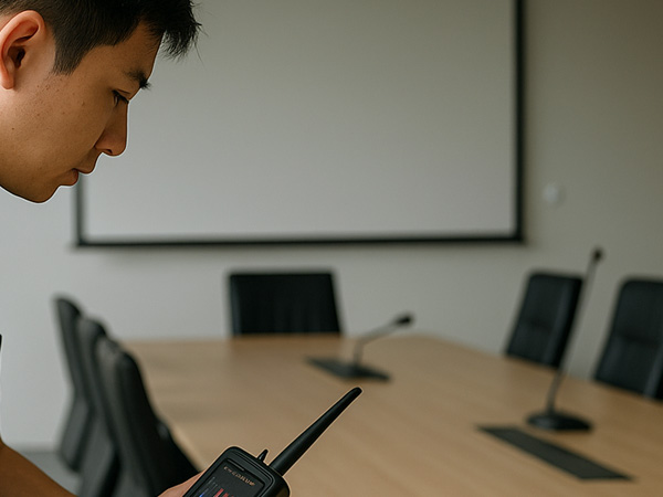 市中会议室反窃听检测服务