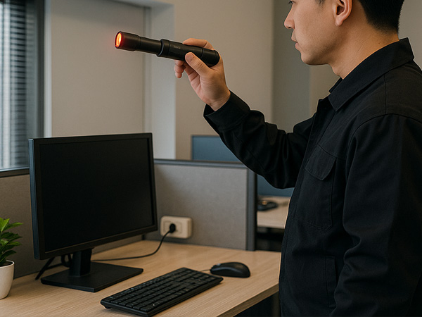 市中办公环境反偷拍检测