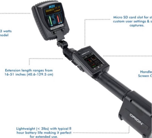 市中ORION 2.4高增益非线性节点探测器